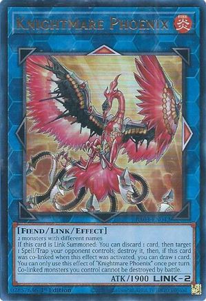 Knightmare Phoenix (UR) (RA03-EN042) - Ultra Rare - 1st Edition - Quarter Century Bonanza