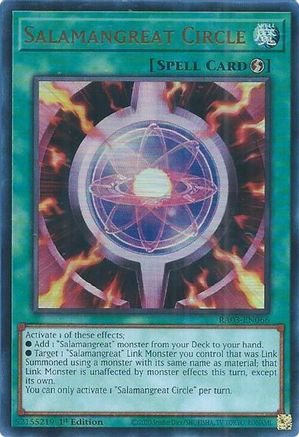 Salamangreat Circle (UR) (RA03-EN066) - Ultra Rare - Quarter Century Bonanza