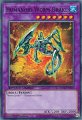 Humanoid Worm Drake SBC1-ENH19 (Speed Duel: Streets of Battle City)  - 1st Edition
