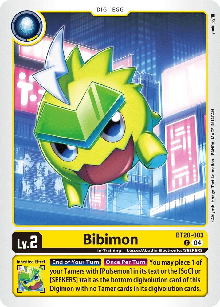 Bibimon BT20-003 C (Release Special Booster 2.5) 