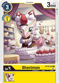 Shortmon BT10-033 C (Xros Encounter) 