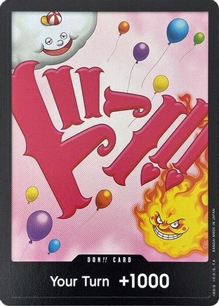DON!! Card (Big Mom) - Normal DON!! - Premium Booster -The Best-