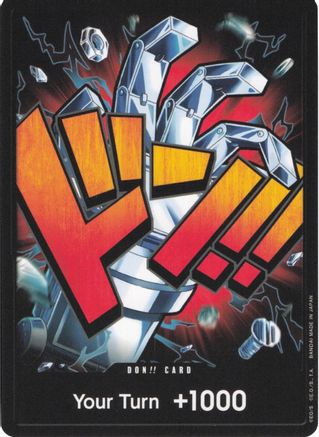 DON!! Card (Eustass "Captain" Kid) - Normal DON!! - Premium Booster -The Best-