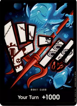 DON!! Card (Hody Jones) - Normal DON!! - Premium Booster -The Best-