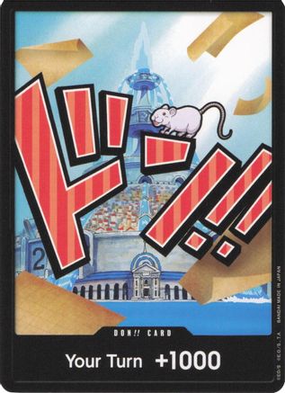 DON!! Card (Iceberg) - Normal DON!! - Premium Booster -The Best-