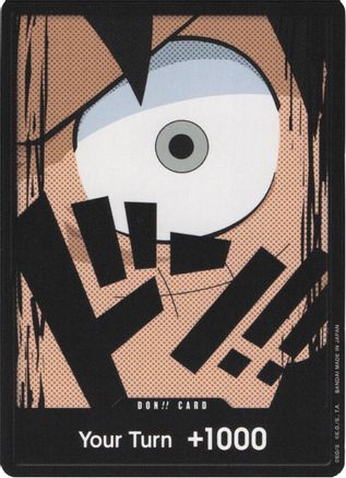 DON!! Card (Luffy) - Normal DON!! - Premium Booster -The Best-