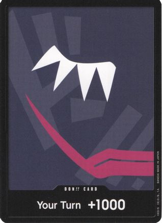 DON!! Card (Rosinante) - Normal DON!! - Premium Booster -The Best-