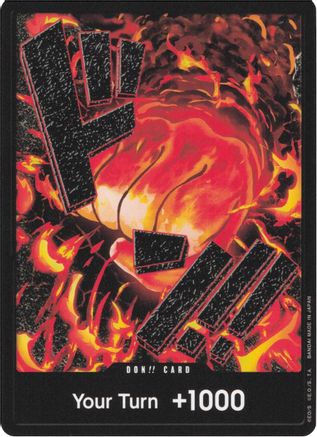 DON!! Card (Sakazuki) - Normal DON!! - Premium Booster -The Best-