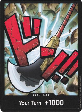 DON!! Card (Whitebeard) - Normal DON!! - Premium Booster -The Best-