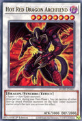Hot Red Dragon Archfiend MGED-EN067 (Maximum Gold: El Dorado)  - 1st Edition