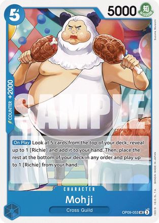 Mohji (OP09-053) - Normal Uncommon - Emperors in the New World