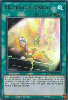 Magician's Restage MAMA-EN086 (Magnificent Mavens)  - 1st Edition