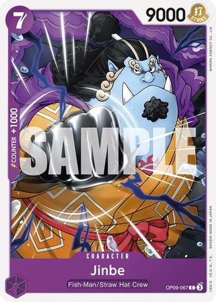 Jinbe (OP09-067) - Normal Common - Emperors in the New World