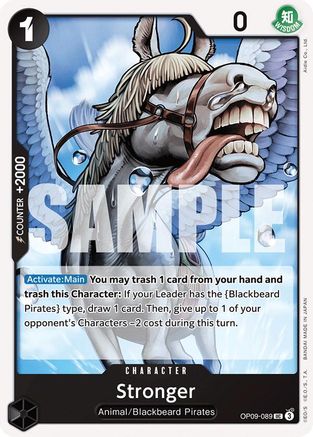 Stronger (OP09-089) - Normal Uncommon - Emperors in the New World