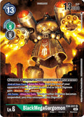 BlackMegaGargomon Alternate Art EX4-037 SR (Alternative Being Booster)  - Foil
