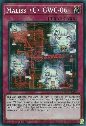 Maliss C GWC-06 (SR) (CRBR-EN023) - Super Rare - Crossover Breakers