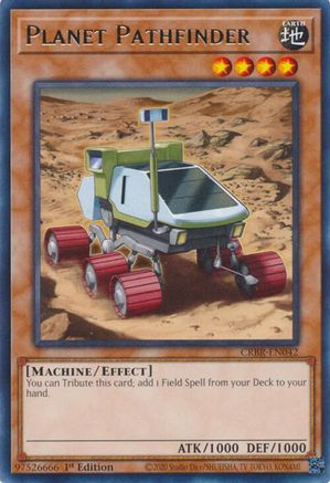 Planet Pathfinder (CRBR-EN042) - Rare - 1st Edition - Crossover Breakers