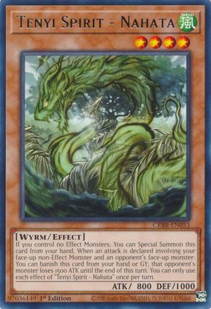 Tenyi Spirit - Nahata (CRBR-EN053) - Rare - 1st Edition - Crossover Breakers