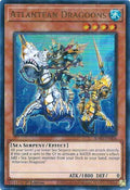 Atlantean Dragoons UR RA03-EN006 (Quarter Century Bonanza)  - 1st Edition