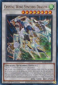 Crystal Wing Synchro Dragon UR RA02-EN029 (25th Anniversary Rarity Collection II)  - 1st Edition
