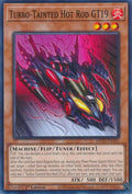 Turbo Tainted Hot Rod GT19 MP23-EN181 (25th Anniversary Tin: Dueling Heroes Mega Pack)  - 1st Edition
