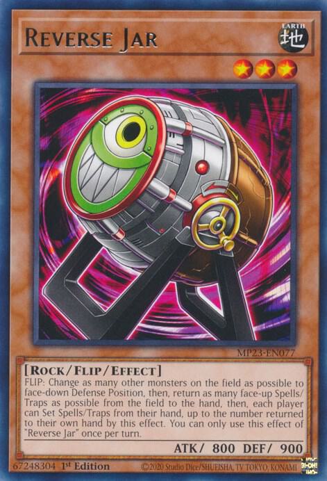 Reverse Jar MP23-EN077 (25th Anniversary Tin: Dueling Heroes Mega Pack)  - 1st Edition