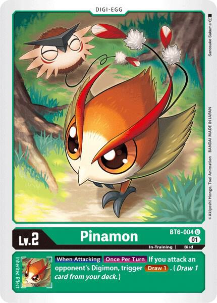 Pinamon BT6-004 U (Double Diamond) 