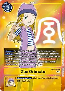 Zoe Orimoto Box Topper BT7-088 R (Next Adventure)  - Foil