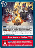 From Master to Disciple ST12-15 C (Starter Deck 12: Jesmon) 
