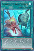 Interrupted Kaiju Slumber BROL-EN075 (Brothers of Legend)  - 1st Edition