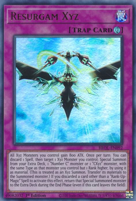 Resurgam Xyz BROL-EN092 (Brothers of Legend)  - 1st Edition