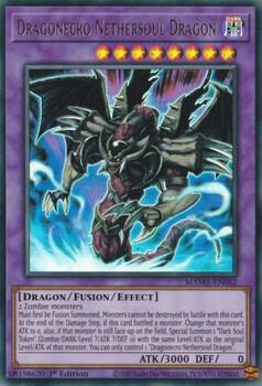 Dragonecro Nethersoul Dragon MAMA-EN062 (Magnificent Mavens)  - 1st Edition
