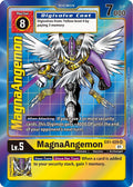 MagnaAngemon Alternate Art EX1-029 SR (Classic Collection)  - Foil