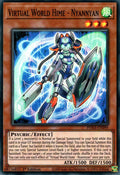 Virtual World Hime - Nyannyan PHRA-EN099 (Phantom Rage)  - 1st Edition