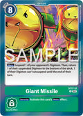Giant Missile ST17-12 U (Starter Deck 17: Double Typhoon Advanced Deck Set)  - Foil
