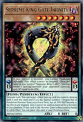Supreme King Gate Infinity MZMI-EN056 (Maze of Millennia)  - 1st Edition