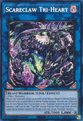 Scareclaw Tri Heart MP23-EN088 (25th Anniversary Tin: Dueling Heroes Mega Pack)  - 1st Edition