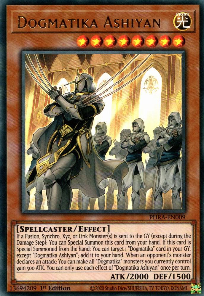 Dogmatika Ashiyan PHRA-EN009 (Phantom Rage)  - 1st Edition