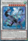 Mecha Phantom Beast Jaculuslan MAGO-EN066 (Maximum Gold)  - 1st Edition