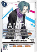 Akemi Suedou BT22-095 U (Cyber Eden) 