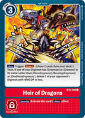 Heir of Dragons BT4-099 U (Great Legend) 