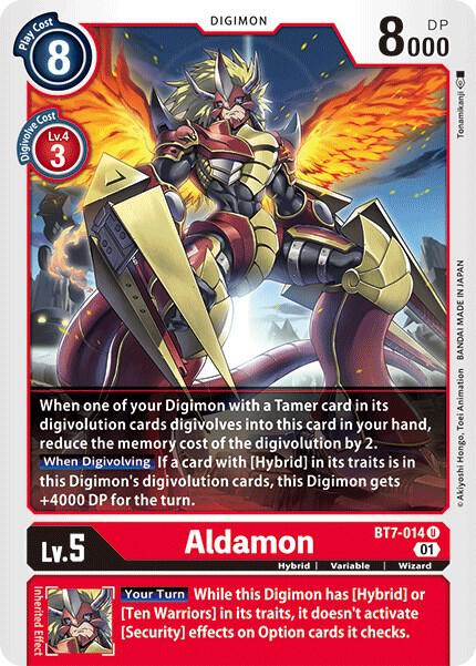 Aldamon BT7-014 U (Next Adventure) 