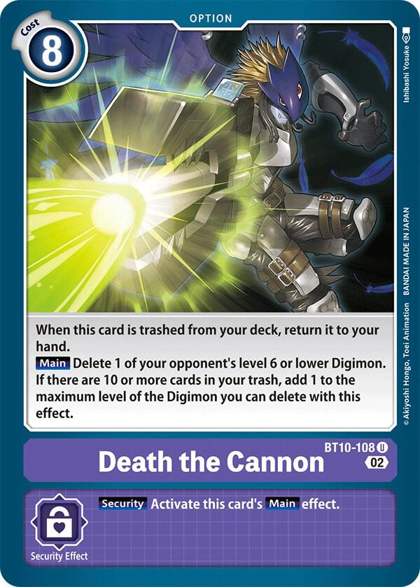 Death the Cannon BT10-108 U (Xros Encounter) 