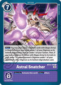 Astral Snatcher BT11-109 U (Dimensional Phase) 