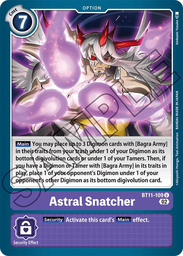 Astral Snatcher BT11-109 U (Dimensional Phase) 