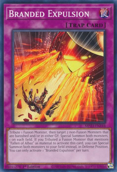 Branded Expulsion MP23-EN144 (25th Anniversary Tin: Dueling Heroes Mega Pack)  - 1st Edition