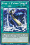 Fury of Kairyu Shin MP21-EN145 (2021 Tin of Ancient Battles)  - 1st Edition