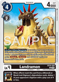 Landramon EX10-028 C (Sinister Order) 