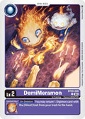 DemiMeramon BT20 006 BT20-006 C (Release Special Booster 2.5) 