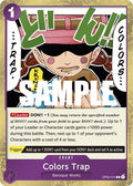 Colors Trap OP04-074 (Kingdoms of Intrigue)  - Foil